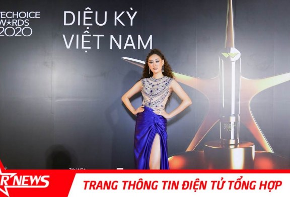 Dàn người đẹp Hoa hậu Hoàn vũ Việt Nam hội ngộ tại thảm đỏ Wechoice 2020