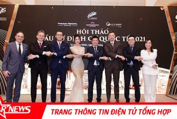 MC Hải Anh tiếp tục đồng hành cùng các nhà đầu tư trong Hội thảo của AIMS năm 2021