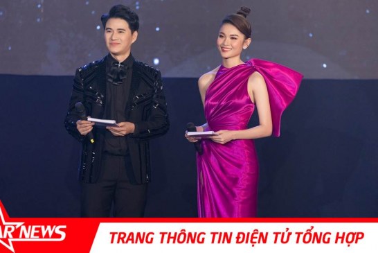 Á hậu Thùy Dung lộng lẫy dẫn dắt chung kết ‘Đại sứ hoàn mỹ 2020’