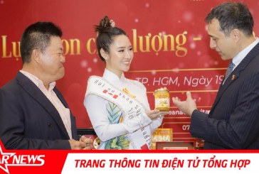 Thanh Thanh Huyền, Ngọc Anh Anh cùng Tổng lãnh sự Canada cổ vũ nhân sâm