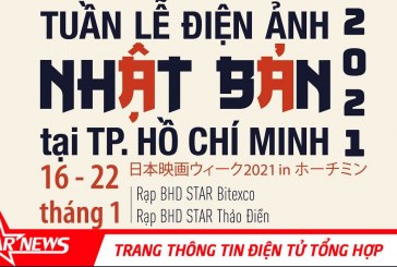 Tuần lễ Điện ảnh Nhật Bản 2021 giới thiệu 15 phim Nhật đến khán giả Việt