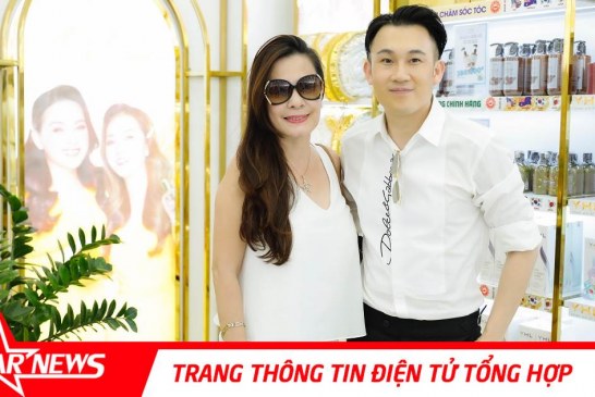 Dương Triệu Vũ tới mua sắm mừng sinh nhật YHL Vũng Tàu