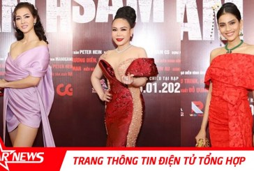 Các sao lộng lẫy ra mắt phim “Sám Hối”