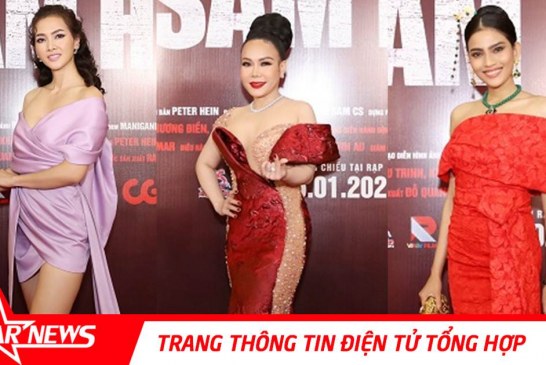 Các sao lộng lẫy ra mắt phim “Sám Hối”