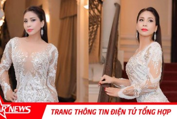 Lý Hương tựa nữ thần trên thảm đỏ nhờ đầm Hoàng Hải