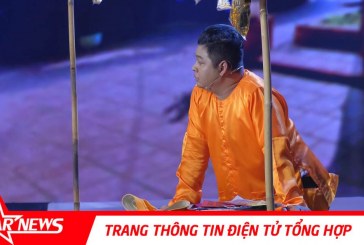 Bảo Bảo ca vọng cổ hơi dài trước mặt danh hài Kiều Oanh