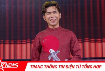 Minh Dự ngẫu hứng làm thơ chúc Tết khán giả