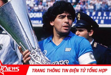 Diego Maradona – Chân dung một cầu thủ vĩ đại và một con người đổ vỡ