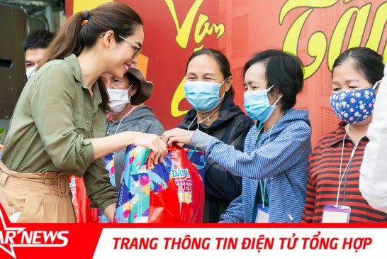 Hoạt động thiện nguyện cộng đồng của các người đẹp Hoa hậu Hoàn vũ Việt Nam những ngày cận Tết Tân Sửu 2021