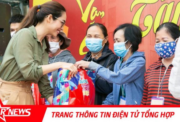 Hoạt động thiện nguyện cộng đồng của các người đẹp Hoa hậu Hoàn vũ Việt Nam những ngày cận Tết Tân Sửu 2021