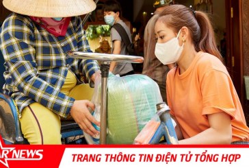 Hoa hậu Khánh Vân thiện nguyện những ngày cận Tết Tân Sửu