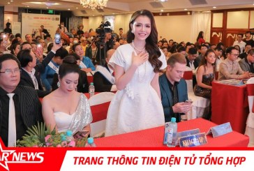 Hoa hậu Vương Thu Hương khẳng định mình trên thương trường mỹ phẩm