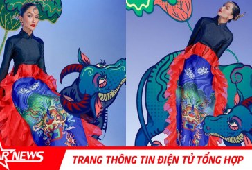 Hoa hậu H’Hen Niê hoá quý cô xuân thì, cưỡi trâu mừng Xuân Tân Sửu 2021