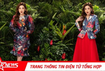 NEVA làm mưa làm gió làng thời trang Việt trong năm qua với hoa tiết hoa