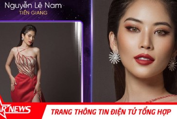 Lệ Nam (Nam Anh) bất ngờ đăng ký cuộc thi ảnh online Hoa hậu Hoàn vũ Việt Nam 2021