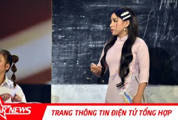 Ngọc Phước bất ngờ “nền nã”, làm cô giáo tại Cười Xuyên Việt 2020