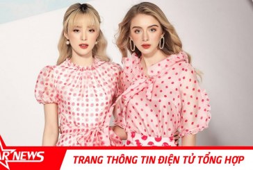 Họa tiết chấm bi từ NEVA làm nên nét thanh xuân của người phụ nữ đương đại