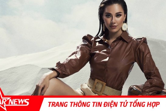 Á hậu Kim Duyên khoe vẻ đẹp hoang dã trong bộ ảnh mới