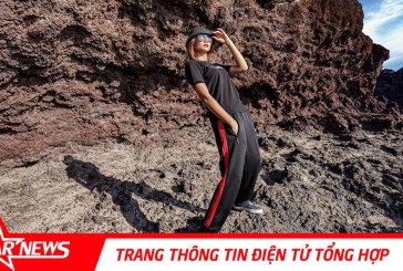 Hoa hậu H’Hen Niê bung xoã tạo dáng với thời trang bình dân