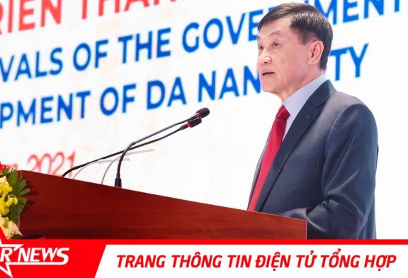 Ông Johnathan Hạnh Nguyễn ký kết tài trợ đề án Trung tâm Tài chính quy mô quốc tế với TP Đà Nẵng