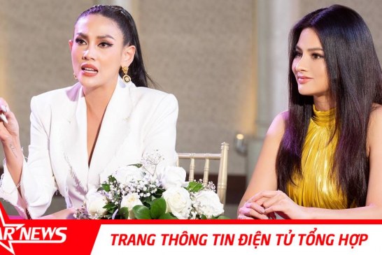 Siêu mẫu Vũ Thu Phương chê Hoa hậu Khánh Vân “Kém duyên”