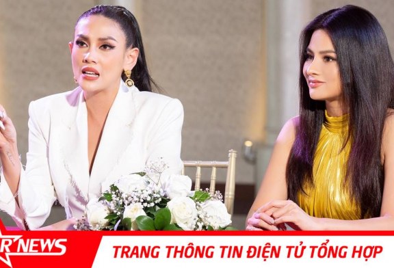 Siêu mẫu Vũ Thu Phương chê Hoa hậu Khánh Vân “Kém duyên”