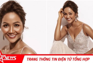 Hoa hậu H’Hen Niê mừng fanpage đạt 1 triệu người theo dõi