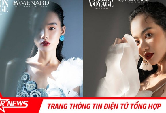 Fashion Voyage #3: nghệ thuật trang điểm đánh thức khát vọng vẻ đẹp đích thực