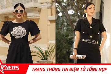 Angela Ngô ra mắt bộ sưu tập mang vẻ đẹp của cô gái Pháp