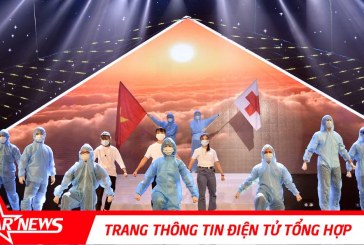 Đội tuyển quyền Taekwondo Việt Nam gây xúc động với tiết mục Trái tim dũng cảm