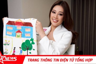 Khánh Vân gây ấn tượng mạnh với Miss Universe cùng lời giới thiệu: “người chị lớn của 40 em nhỏ”