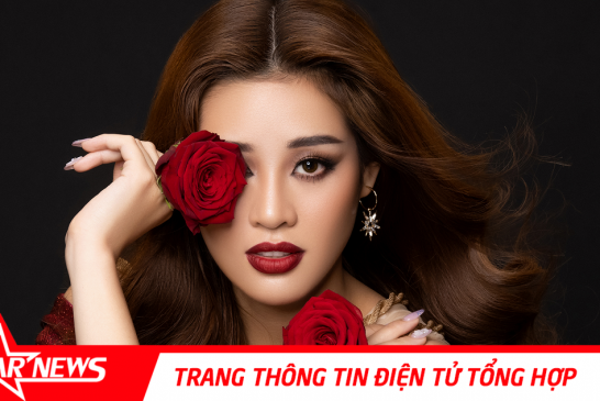 Đằng sau những hình ảnh gắn hoa của Hoa hậu Khánh Vân