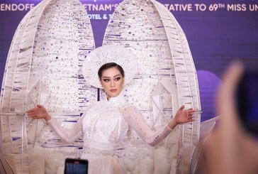 Hoa hậu Khánh Vân sẵn sàng lên đường sang Mỹ chinh phục Miss Universe