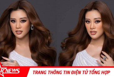 Hé lộ hình ảnh chính thức của Hoa hậu Khánh Vân trên trang chủ Miss Universe