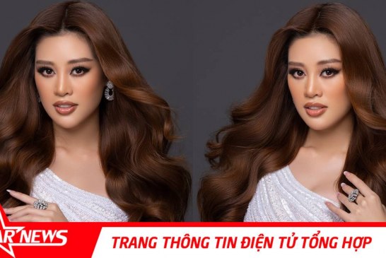 Hé lộ hình ảnh chính thức của Hoa hậu Khánh Vân trên trang chủ Miss Universe