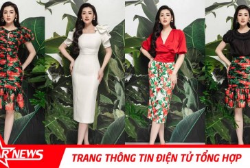 Á hậu Tú Anh đón Hè quyến rũ cùng loạt thiết kế mới từ NEVA