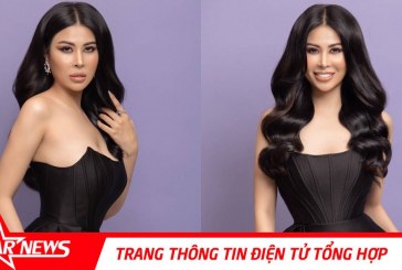 Á Hậu Trần Phương Nghi o ép ngực đầy nóng bỏng