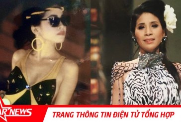 Lý Hương trình diễn thời trang, hình cách đây 30 năm được “đào” lại