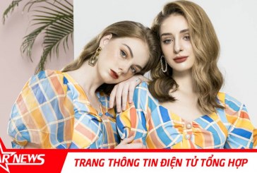 Họa tiết kẻ kinh điển được biến tấu mới lạ với NEVA Fashion