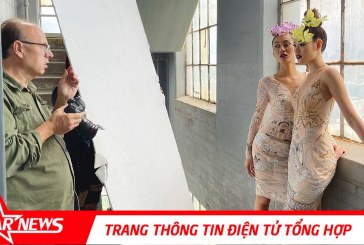 Hoa hậu Khánh Vân chụp ảnh cùng nhiếp ảnh gia nổi tiếng Fadil Berisha tại Mỹ