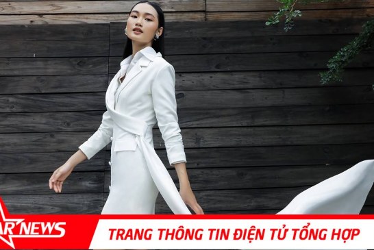 Hà Thanh Huy trình làng bộ sưu tập ren đón Hè