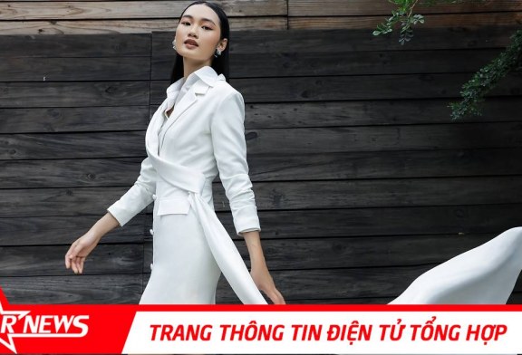 Hà Thanh Huy trình làng bộ sưu tập ren đón Hè