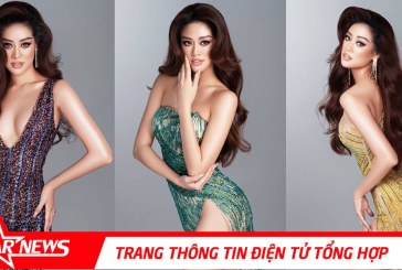 Hoa hậu Khánh Vân hé lộ bộ ảnh dạ hội trước thềm bán kết Miss Universe lần thứ 69