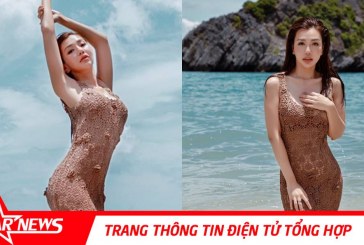 MC Hải Anh chào Hè rực rỡ với vóc dáng cực chuẩn