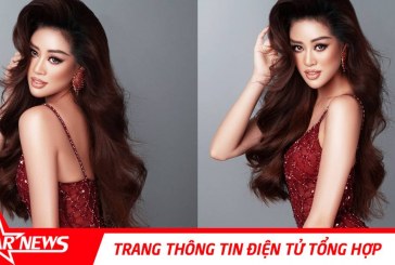 Hoa hậu Khánh Vân hé lộ những trang phục đầu tiên mang đến Miss Universe