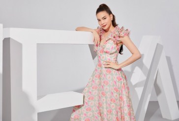 Hồ Ngọc Hà bừng sắc tuổi trưởng thành với “Fascinated Bloom” của NEVA Fashion