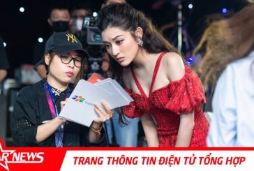 Á hậu Huyền My trân quý công việc mùa dịch