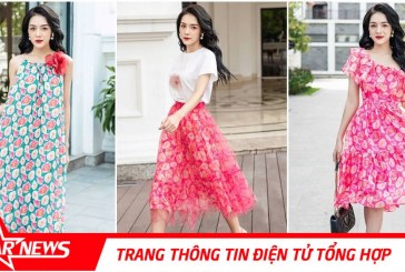 Giải nhiệt mùa hè với gợi ý mix đồ NEVA cho các nàng tung tăng dạo phố