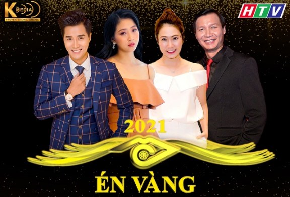 NSƯT Vũ Thành Vinh, MC Thanh Hảo Hugo, MC Nguyên Khang, và MC Liêu Hà Trinh làm giám khảo Én Vàng 2021