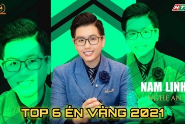 Én Vàng 2021: Top 6 gọi tên MC Nam Linh